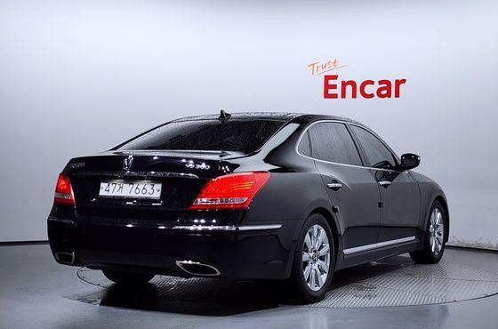 Hyundai Equus VS380 PRIME VIP PACK — пробег 143 083 км — фото 2 из 5