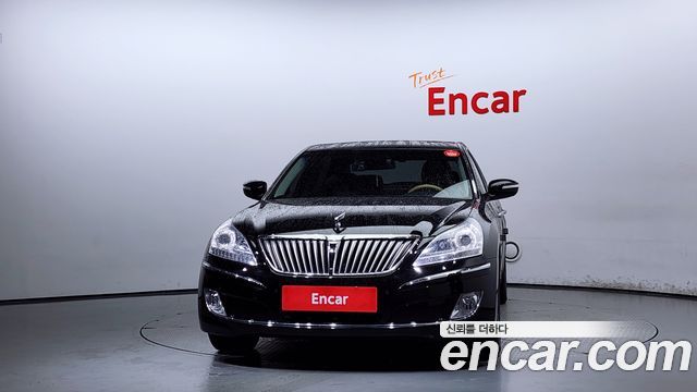 Hyundai Equus из Кореи Encar