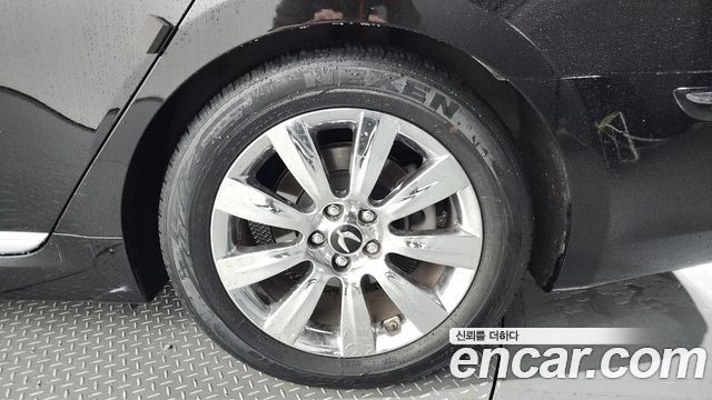 Hyundai Equus из Кореи Encar