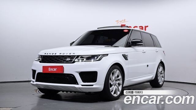 Land Rover Range Rover Sport из Кореи Encar