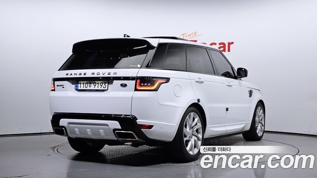 Land Rover Range Rover Sport из Кореи Encar