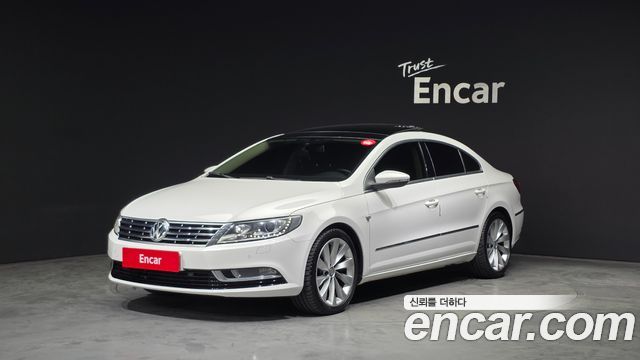 Volkswagen CC из Кореи Encar