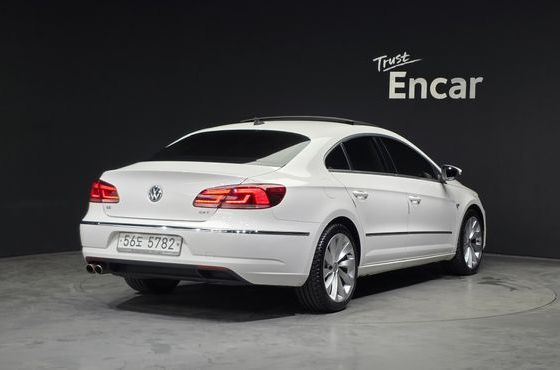 Volkswagen CC 2.0 TSI — пробег 96 365 км — фото 2 из 5
