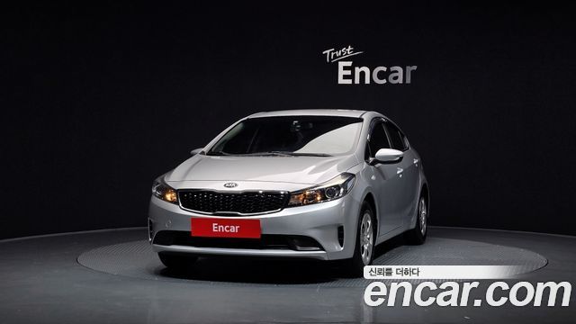 Kia K3 из Кореи Encar