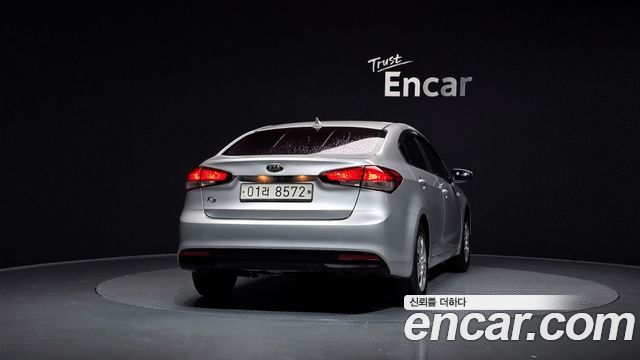 Kia K3 из Кореи Encar