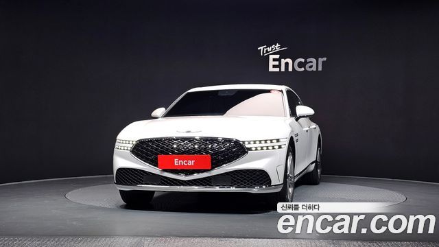Genesis G90 из Кореи Encar