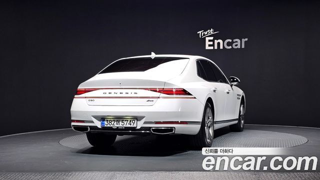 Genesis G90 из Кореи Encar