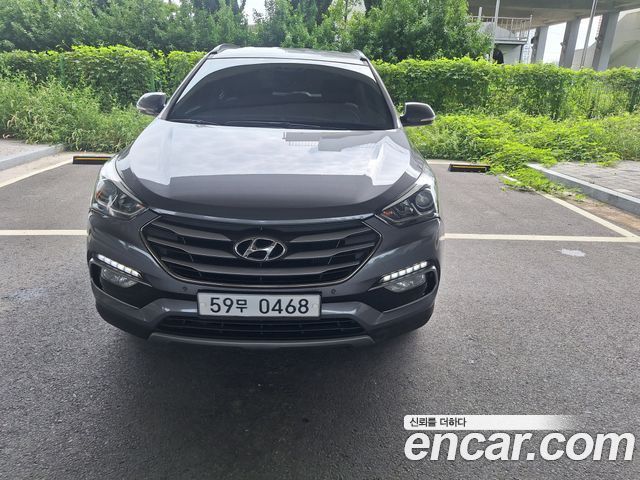 Hyundai Santafe Diesel 2.2 2WD Exclusive Special — пробег 198 207 км — фото 2 из 5