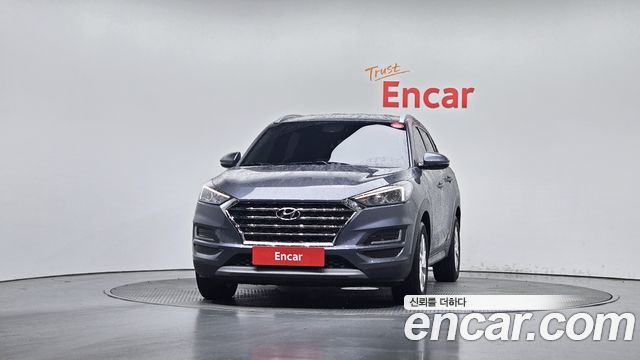 Hyundai Tucson из Кореи Encar
