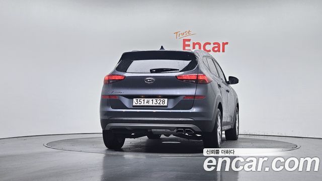 Hyundai Tucson из Кореи Encar
