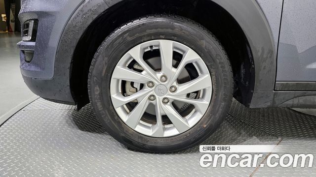 Hyundai Tucson из Кореи Encar