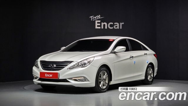 Hyundai Sonata CVVL Smart — пробег 107 292 км — фото 1 из 5
