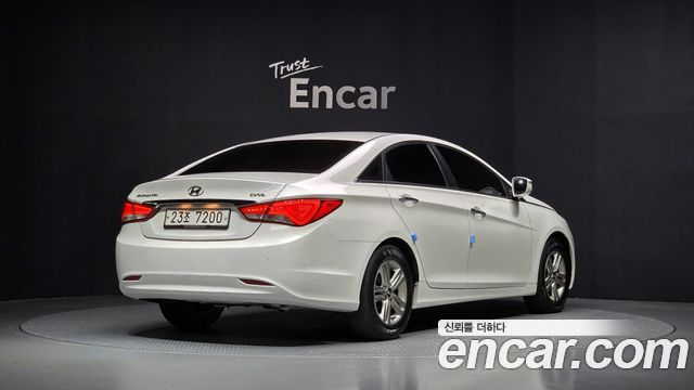 Hyundai Sonata CVVL Smart — пробег 107 292 км — фото 2 из 5