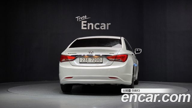 Hyundai Sonata CVVL Smart — пробег 107 292 км — фото 4 из 5