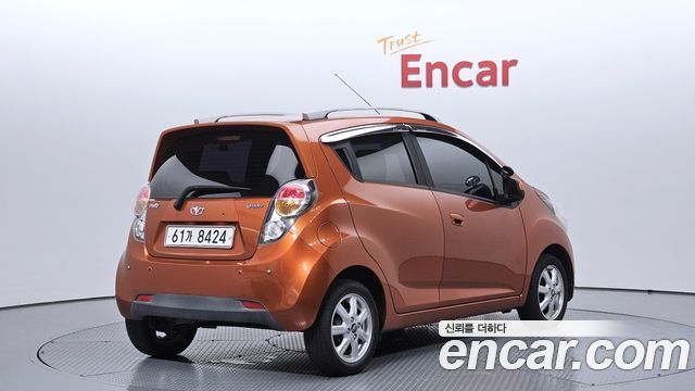 Chevrolet (Daewoo) Matiz из Кореи Encar