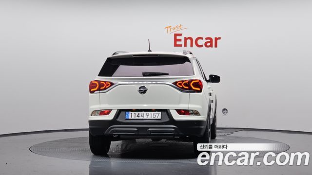 Ssangyong KORANDO из Кореи Encar