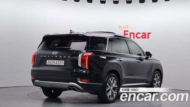 Hyundai Palisade Gasoline 3.8 2WD Prestige — пробег 48 407 км — фото 2 из 5