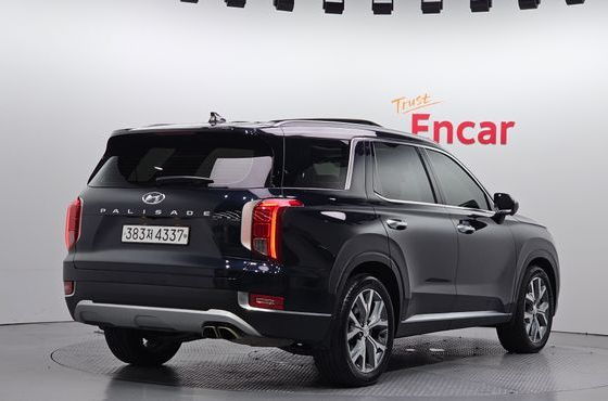 Hyundai Palisade Gasoline 3.8 2WD Prestige — пробег 48 407 км — фото 2 из 5