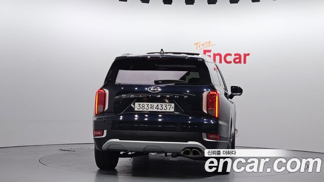 Hyundai Palisade Gasoline 3.8 2WD Prestige — пробег 48 407 км — фото 4 из 5