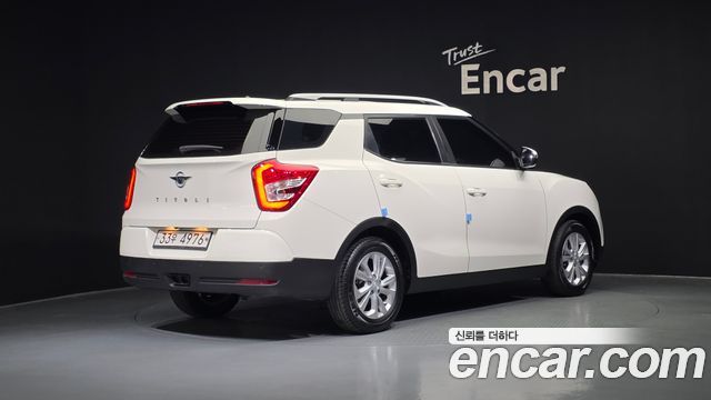 Ssangyong TIBOLI из Кореи Encar