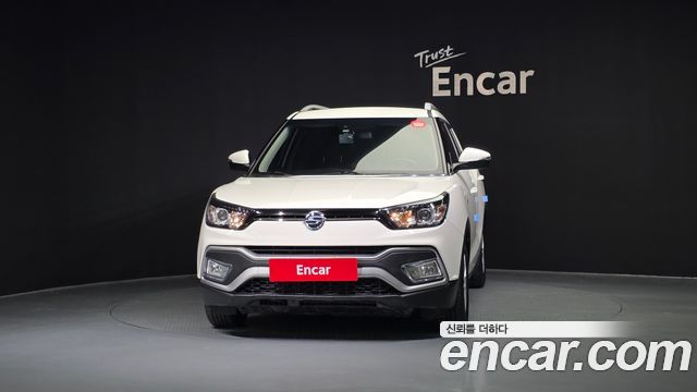 Ssangyong TIBOLI из Кореи Encar