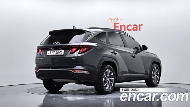 Hyundai Tucson из Кореи Encar