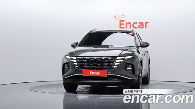 Hyundai Tucson из Кореи Encar