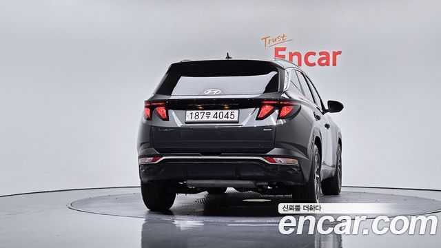Hyundai Tucson из Кореи Encar