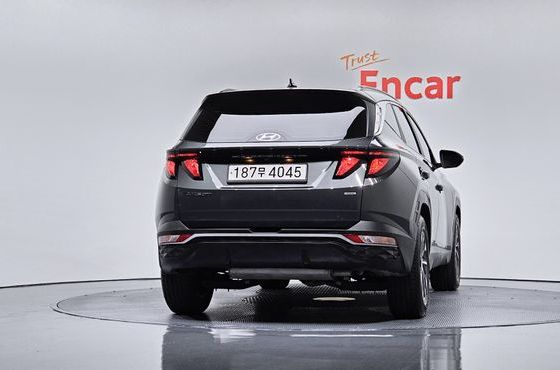 Hyundai Tucson Gasoline 1.6 Turbo 4WD Premium — пробег 52 421 км — фото 4 из 5