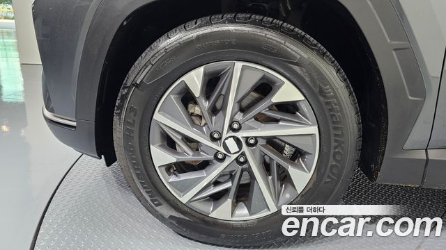 Hyundai Tucson из Кореи Encar