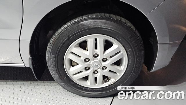 Hyundai Starex из Кореи Encar