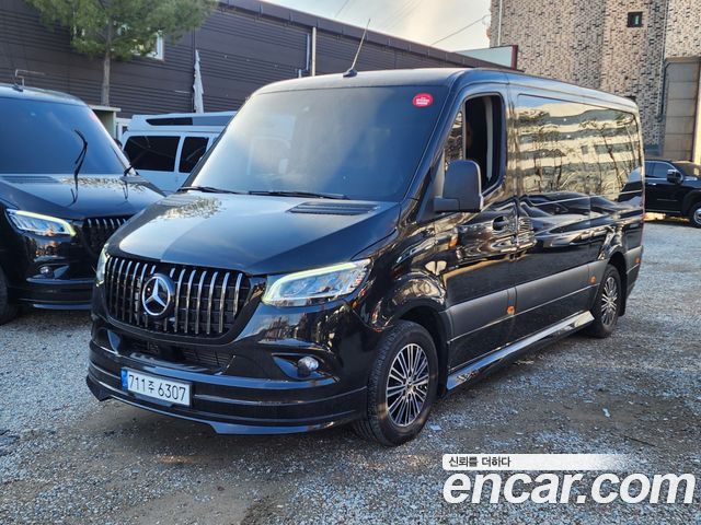 Mercedes-Benz Sprinter 3.0 Diesel W907 — пробег 61 963 км — фото 1 из 5