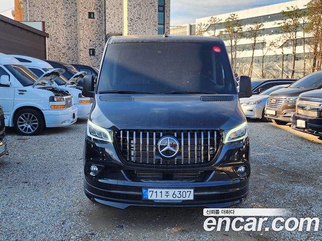 Mercedes-Benz Sprinter 3.0 Diesel W907 — пробег 61 963 км — фото 3 из 5