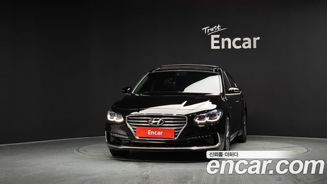 Hyundai Grandeur Exclusive — пробег 108 487 км — фото 3 из 5