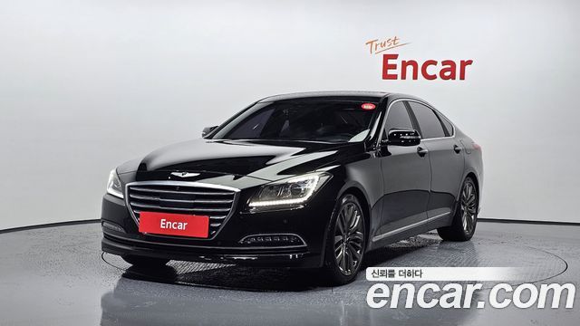 Hyundai Genesis из Кореи Encar