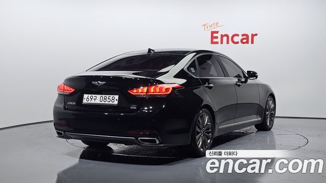 Hyundai Genesis из Кореи Encar