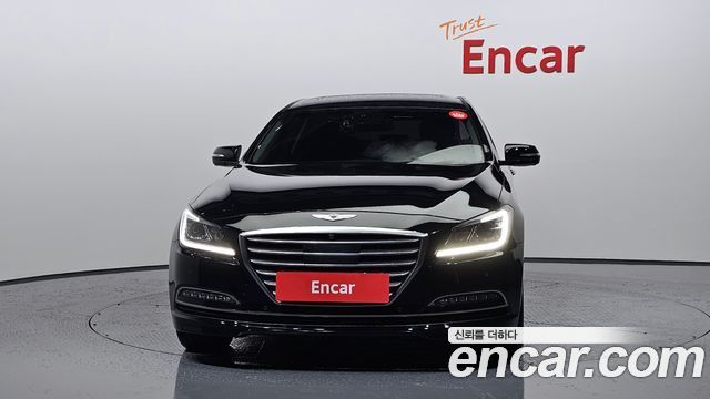 Hyundai Genesis из Кореи Encar