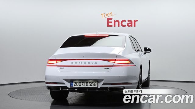 Genesis G90 из Кореи Encar