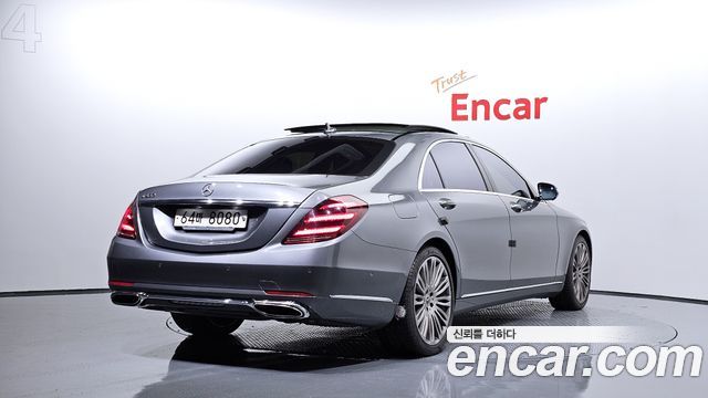 Mercedes-Benz S-Class из Кореи Encar