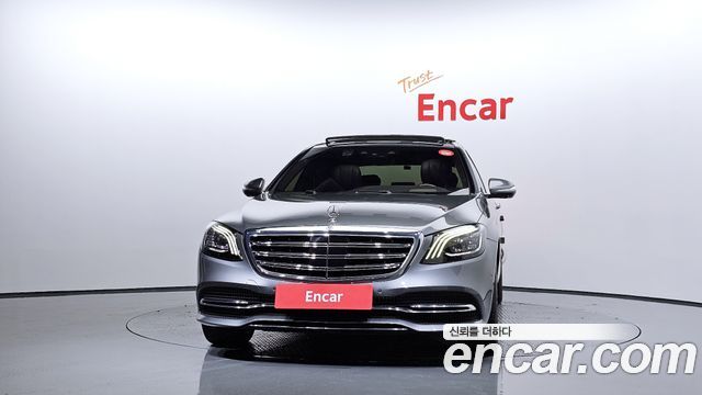 Mercedes-Benz S-Class из Кореи Encar