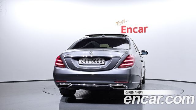 Mercedes-Benz S-Class из Кореи Encar