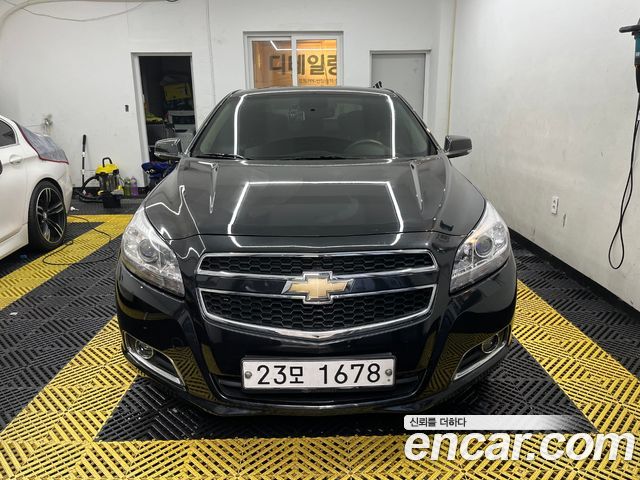 Chevrolet (Daewoo) Malibu из Кореи Encar