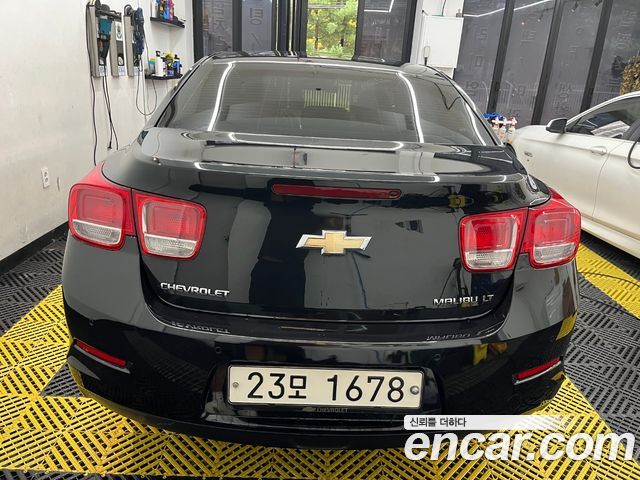 Chevrolet (Daewoo) Malibu из Кореи Encar