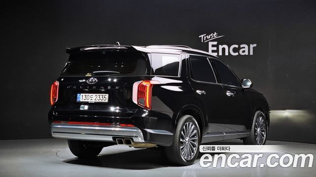 Hyundai Palisade из Кореи Encar