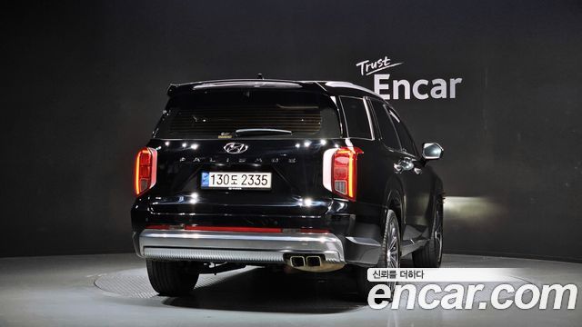Hyundai Palisade из Кореи Encar