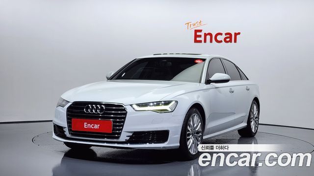 Audi A6 из Кореи Encar
