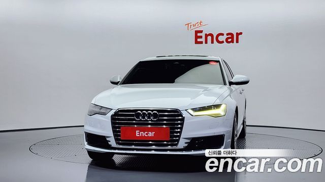Audi A6 из Кореи Encar