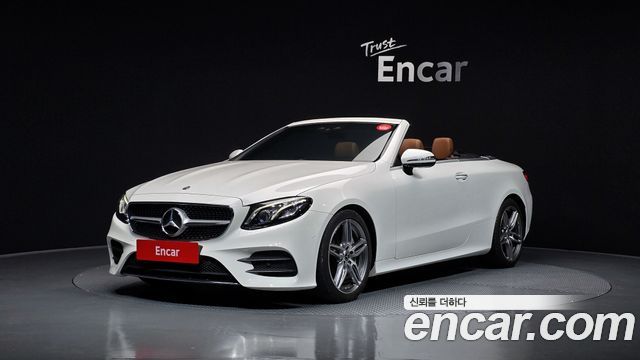 Mercedes-Benz E-Class E220d Cabriolet — пробег 50 384 км — фото 1 из 5