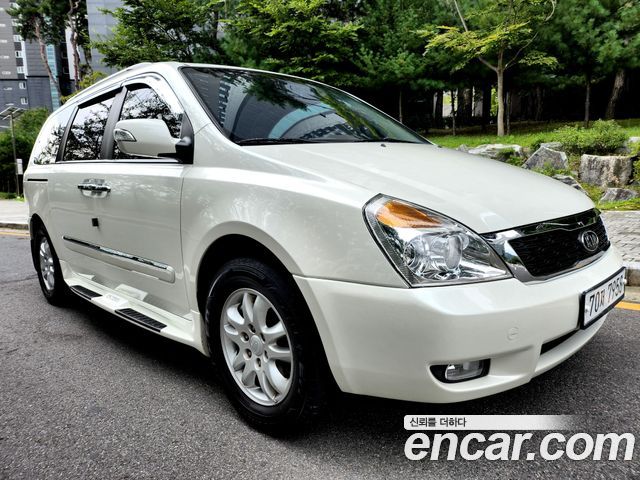 Kia Carnival из Кореи Encar