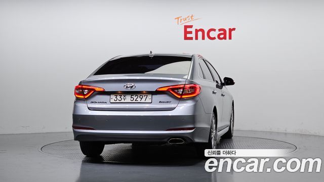 Hyundai Sonata 1.6 Turbo Smart — пробег 149 700 км — фото 4 из 5